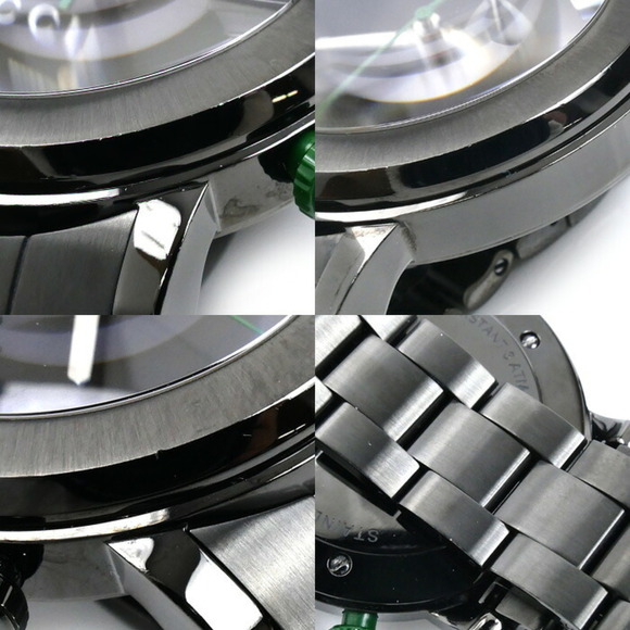 GUCCI Gucci Chronograph Watch, Battery-Operated, YA101331/101M, Men's - Picture 8 of 9